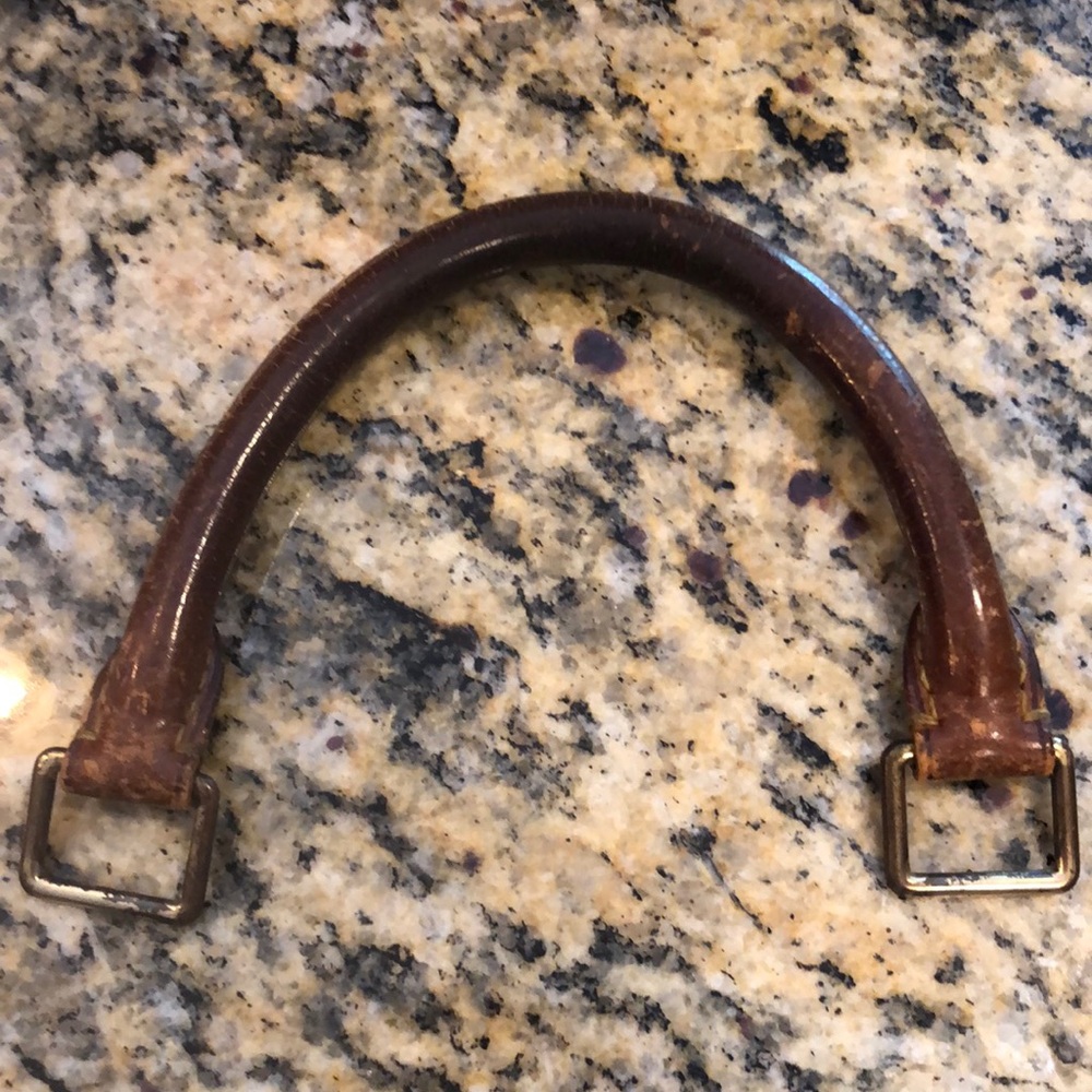 Authentic Louis Vuitton Handles from Speedy Handbag (2) - Picture 4 of 8